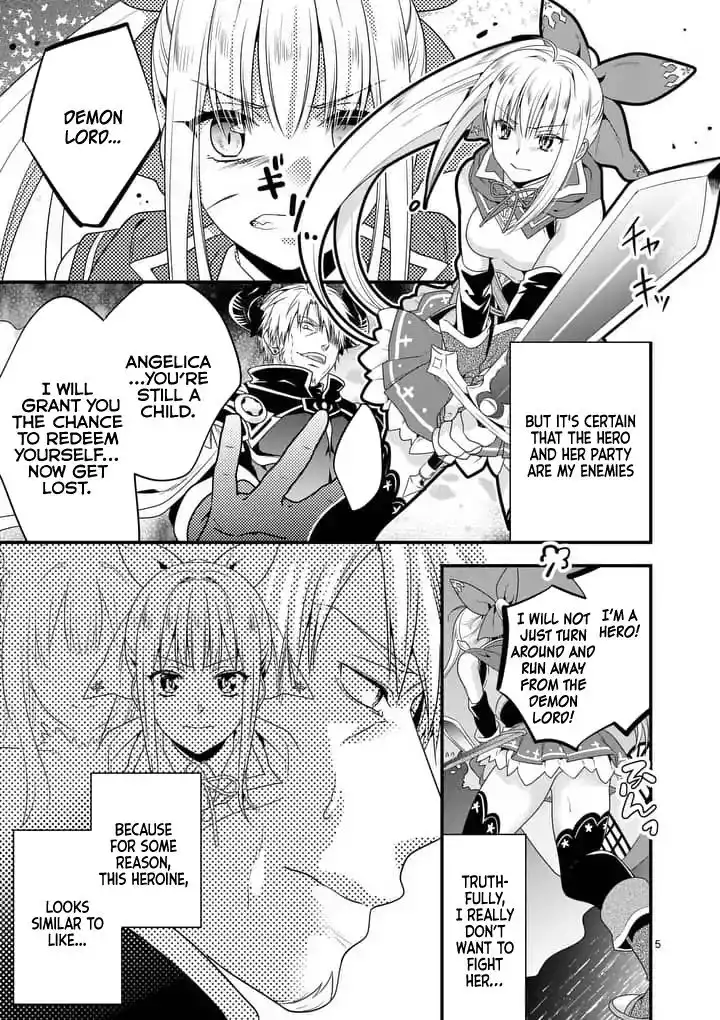 Maou Desu. Onna Yuusha no Hahaoya to Saikon Shita no de, Onna Yuusha ga Giri no Musume ni Narimashita. Chapter 1 5